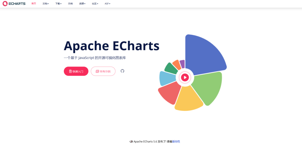 Apache ECharts一个基于 JavaScript 的开源可视化图表库-呆萌糖果屋